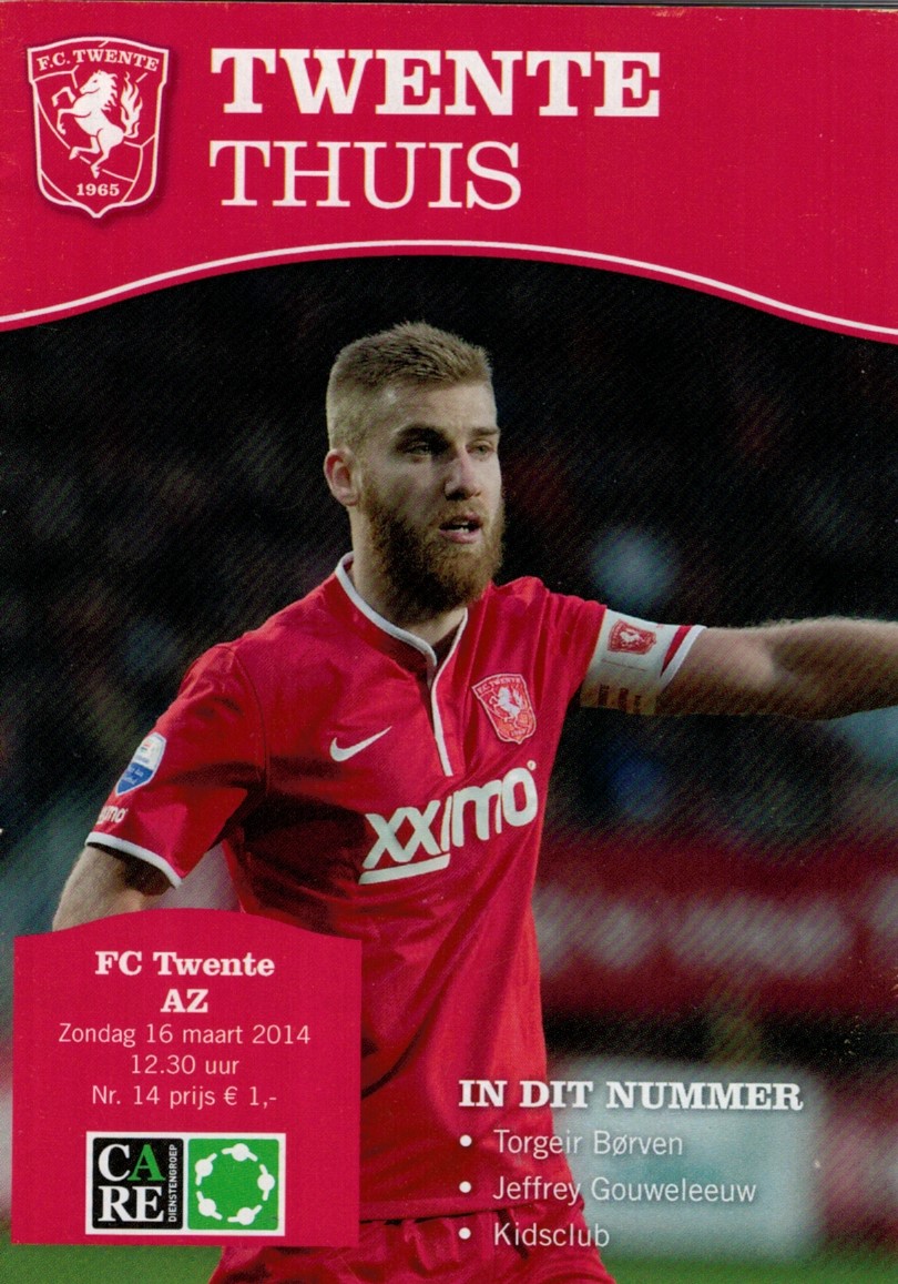 AZ Programma 16-maa-2014 Twente uit